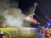 Brand - Landwirschaft/Scheune